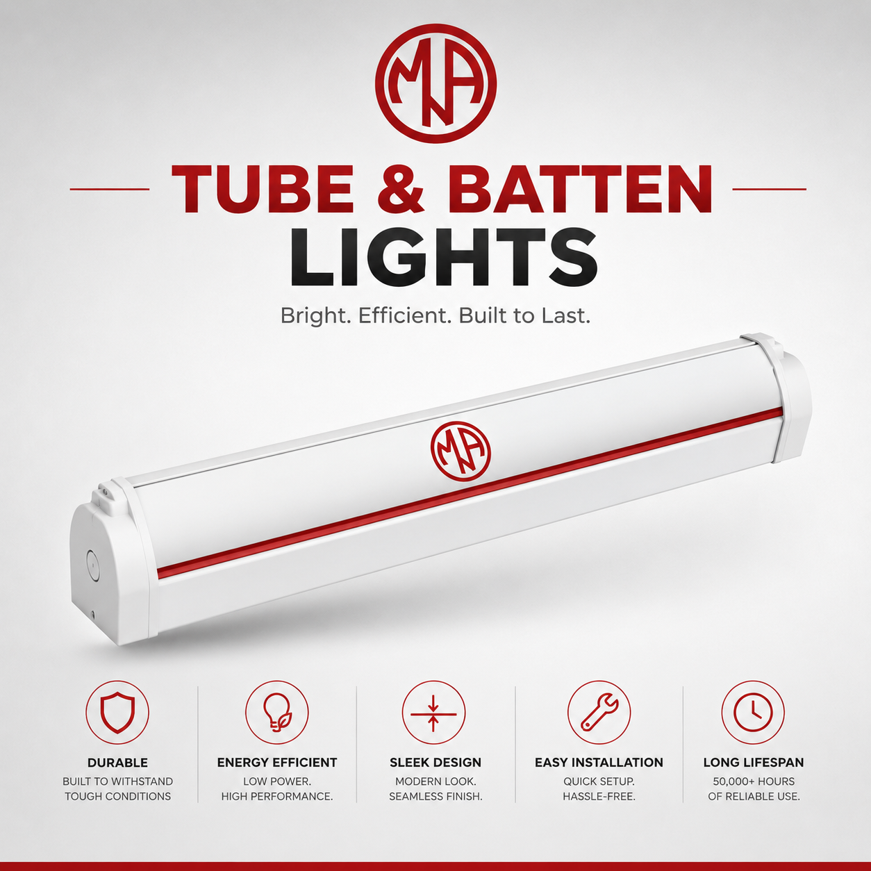 Tube & Batten Lights