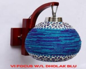 WL BLUE DHOLAK